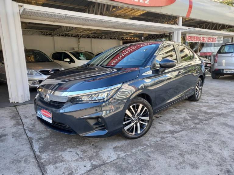 HONDA - CITY - 2022/2022 - Azul - R$ 106.990,00