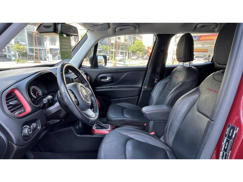 JEEP - RENEGADE - 2020/2021 - Vinho - R$ 109.990,00