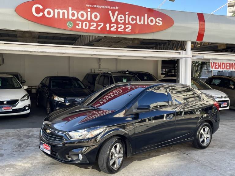 CHEVROLET - PRISMA - 2017/2018 - Preta - R$ 64.990,00