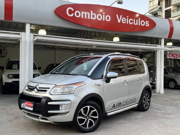 CITROËN - AIRCROSS - 2013/2014 - Prata - R$ 39.990,00