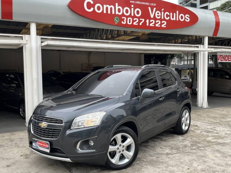 CHEVROLET - TRACKER - 2015/2015 - Cinza - R$ 68.990,00