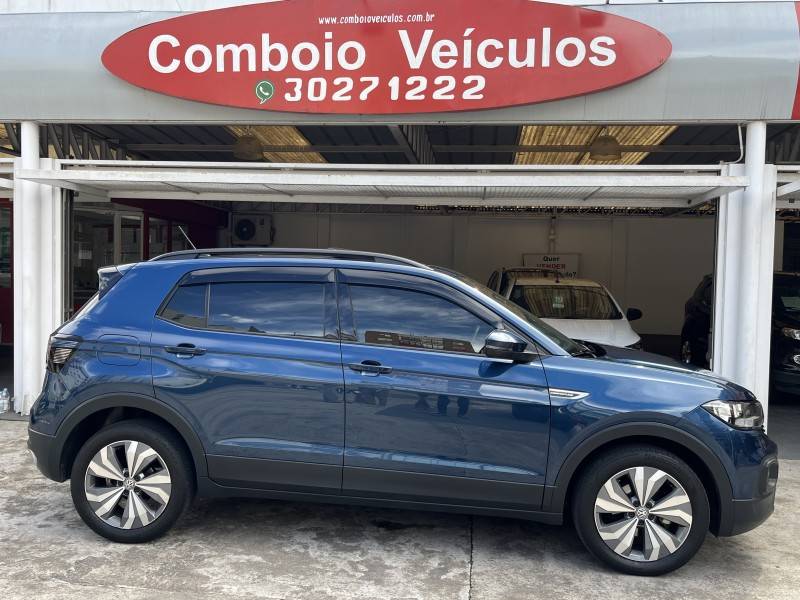 VOLKSWAGEN - T-CROSS - 2019/2020 - Azul - R$ 104.990,00