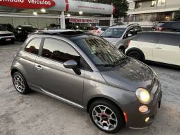 FIAT - 500 - 2012/2012 - Cinza - R$ 49.900,00