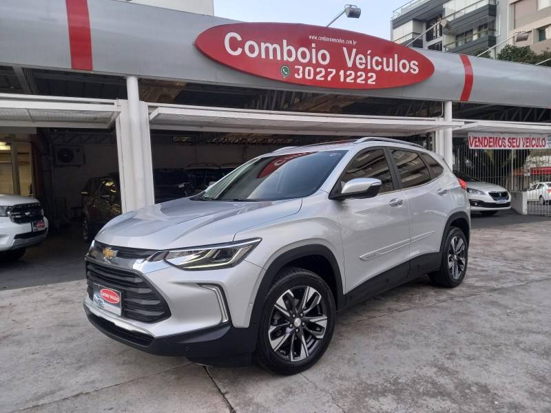 CHEVROLET - TRACKER - 2020/2021 - Prata - R$ 108.990,00