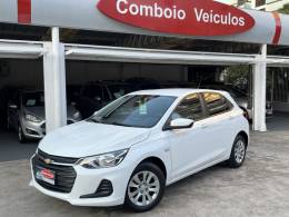 CHEVROLET - ONIX - 2020/2020 - Branca - R$ 63.990,00