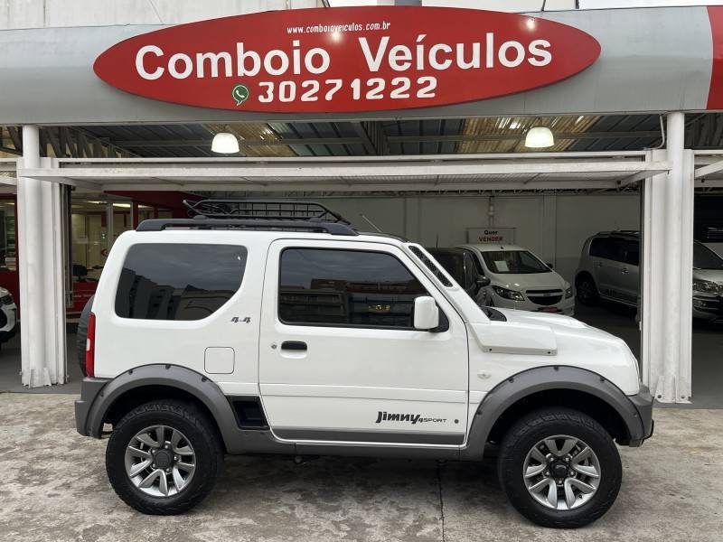SUZUKI - JIMNY - 2018/2019 - Branca - R$ 81.990,00