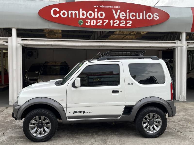 SUZUKI - JIMNY - 2018/2019 - Branca - R$ 81.990,00