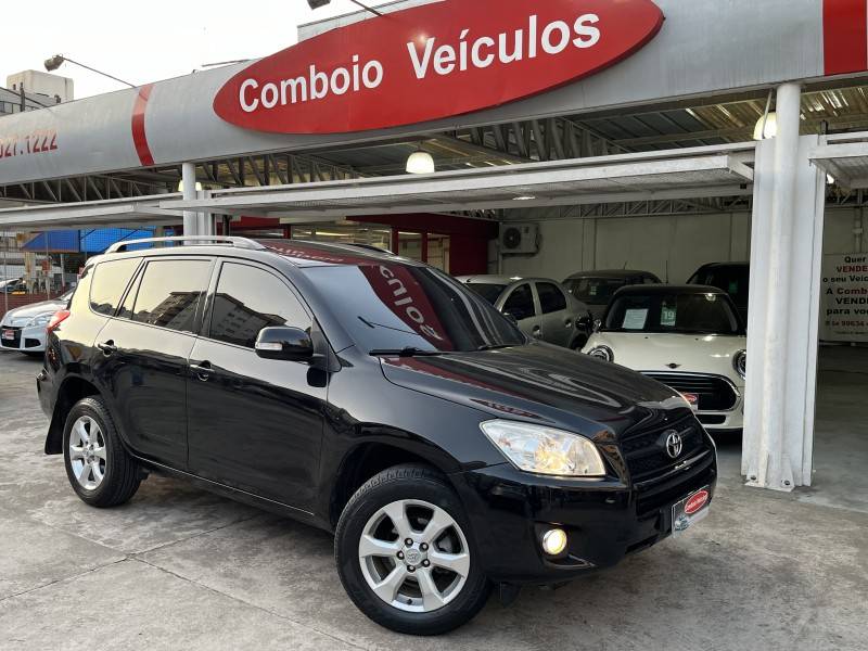 TOYOTA - RAV4 - 2011/2011 - Preta - R$ 69.990,00