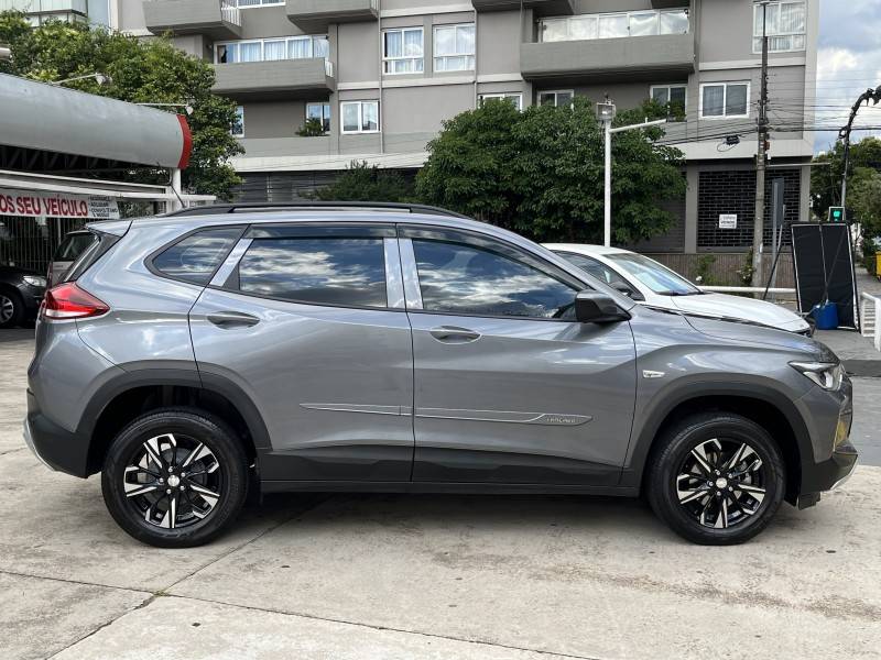 CHEVROLET - TRACKER - 2021/2021 - Cinza - R$ 104.900,00