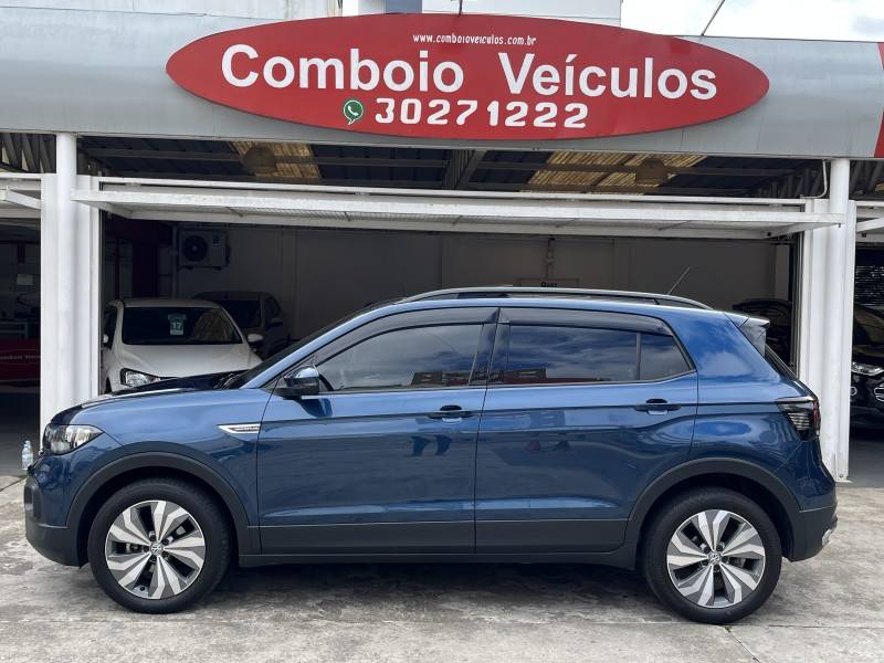 VOLKSWAGEN - T-CROSS - 2019/2020 - Azul - R$ 104.990,00