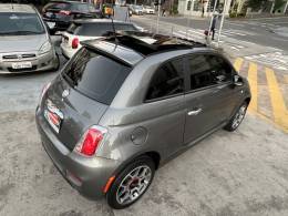 FIAT - 500 - 2012/2012 - Cinza - R$ 51.990,00